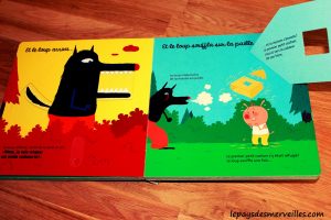 Les trois petits cochons - Editions Tourbillon - livre animé (3)