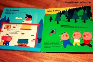 Les trois petits cochons - Editions Tourbillon - livre animé (4)