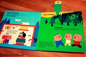 Les trois petits cochons - Editions Tourbillon - livre animé (5)