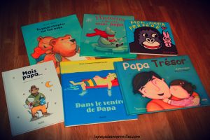 Livres pour la fête des pères