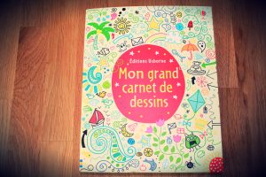 Mon grand carnet de dessins - Editions Usborne