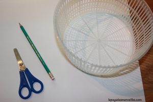 Peindre avec une essoreuse à salade (1)