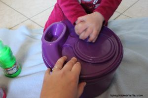 Peindre avec une essoreuse à salade (7)