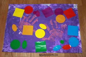 Peinture empreintes de mains (2)