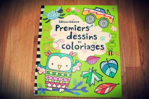 Premiers dessins et coloriages - Editions Usborne