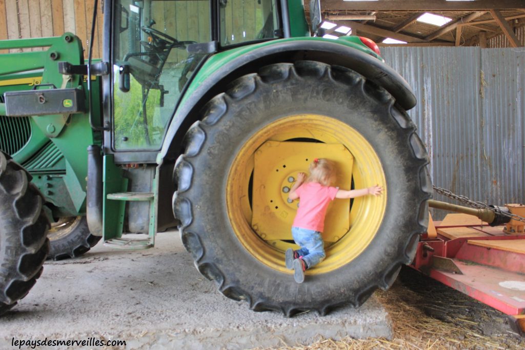 Séjour ferme tracteur (10)