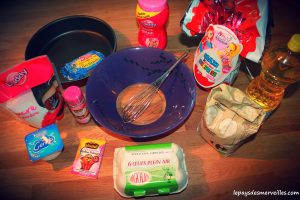 gâteau kinder maxi - recette facile avec enfants (1)