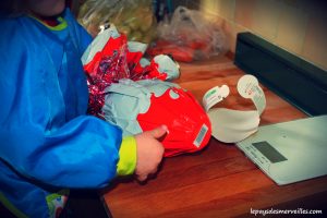 gâteau kinder maxi - recette facile avec enfants (5)