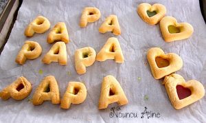 sablés pour la fête des pères