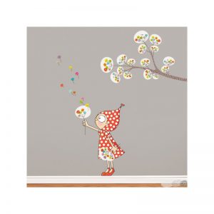 stickers enfant jardin zen