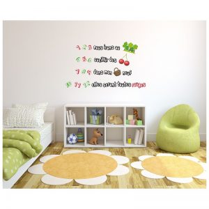 stickers pour enfant citation