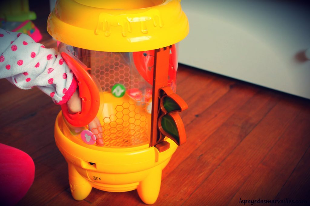 Abeille en folie - Jeu Ouaps