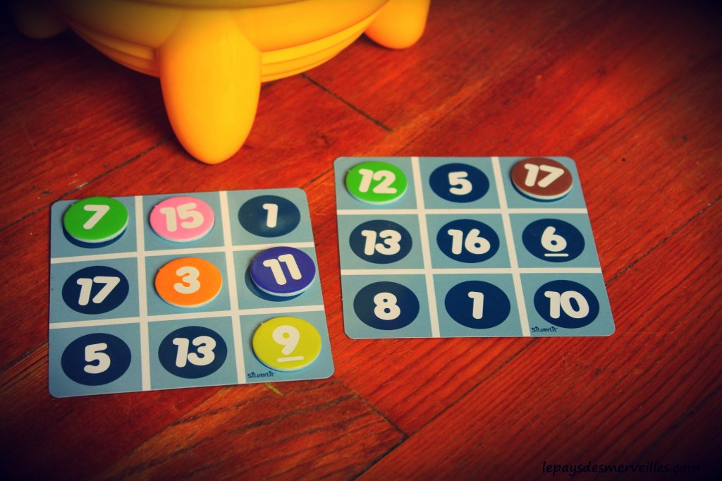Abeille en folie - Jeu de loto enfant - ouaps