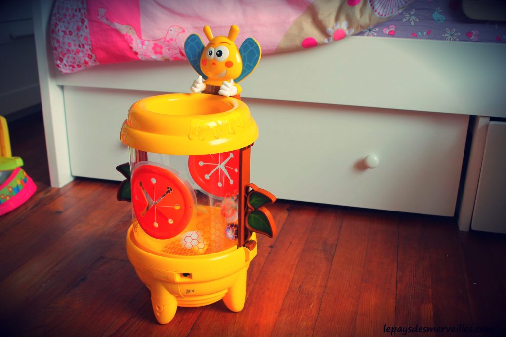 Abeille en folie - Jeu loto enfant - Ouaps
