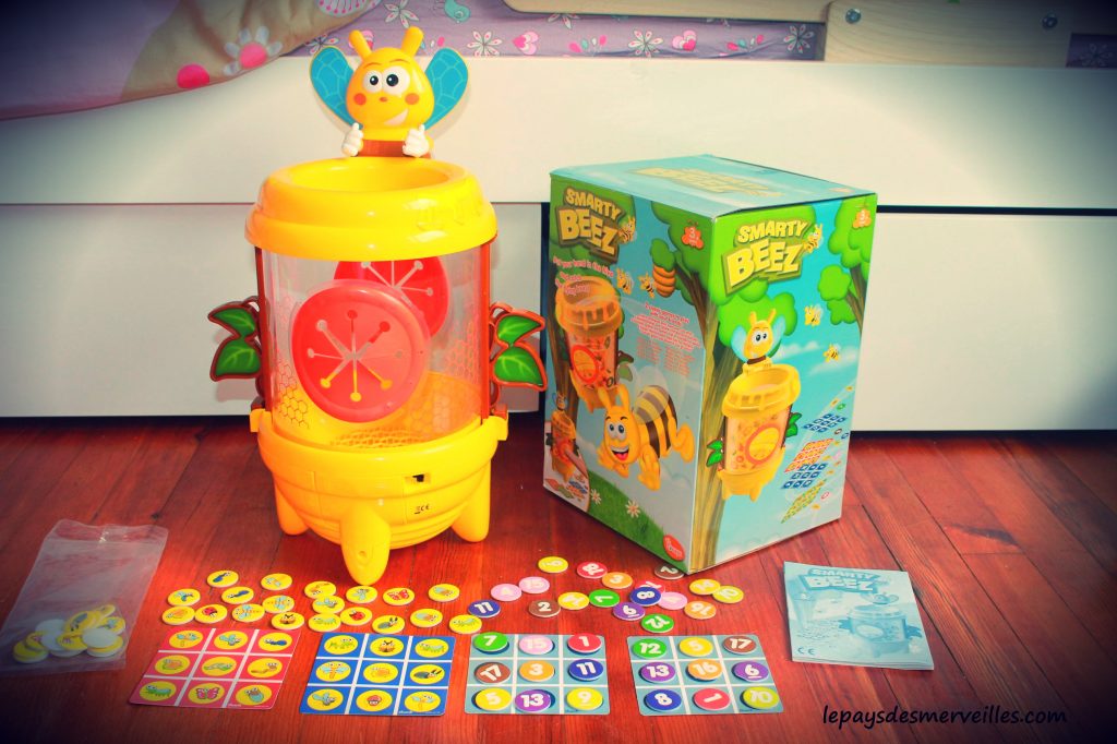 Abeille en folie - Jeu loto ouaps