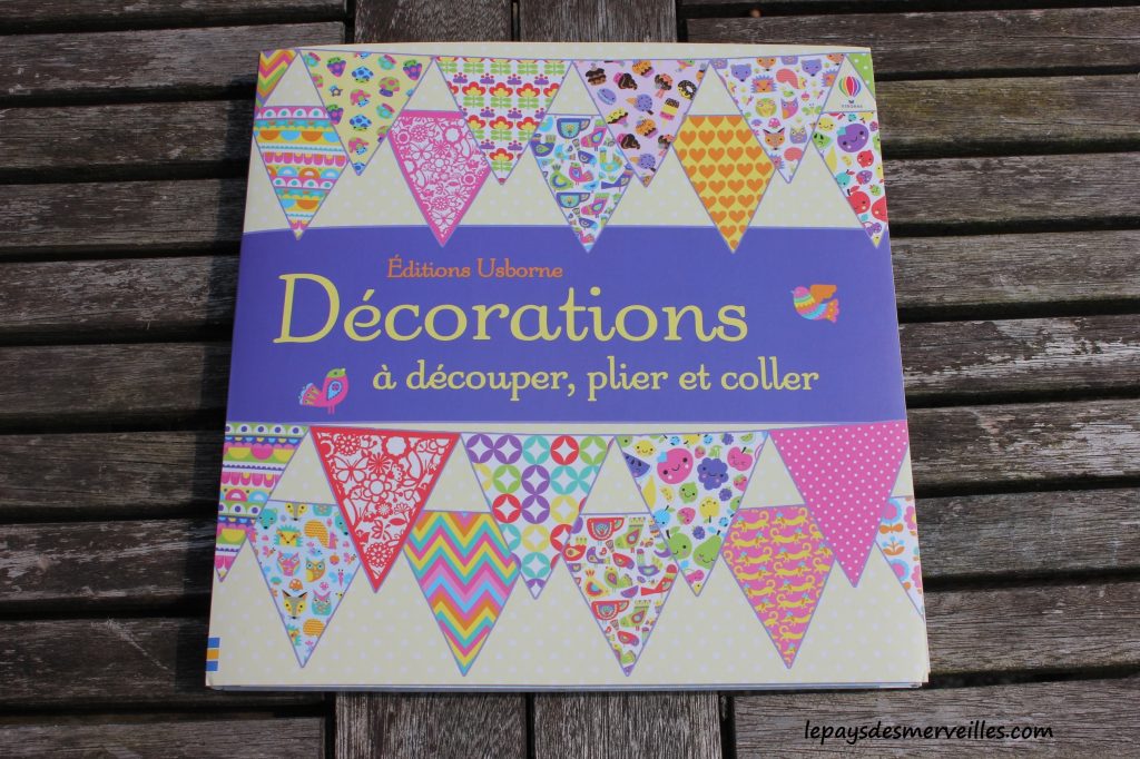 Décorations à découper, plier et coller- Editions Usborne - Origami facile (1)