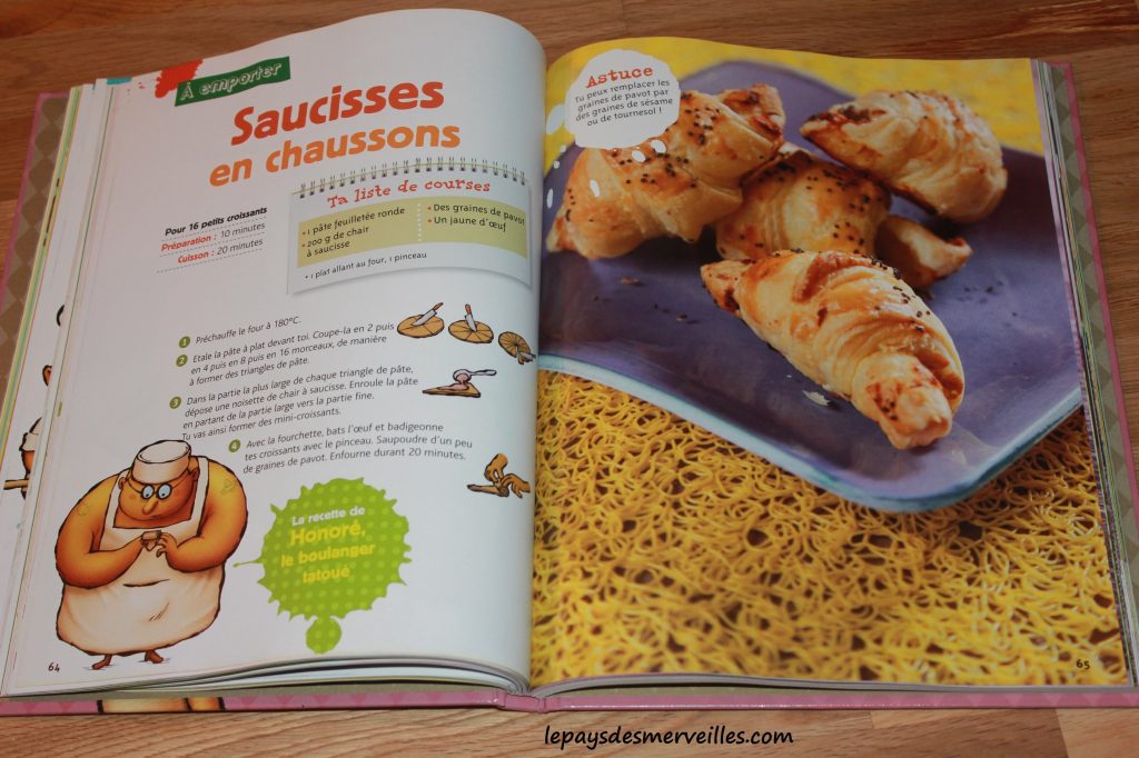 Graine de cuistot - Recette croissants salés (2)