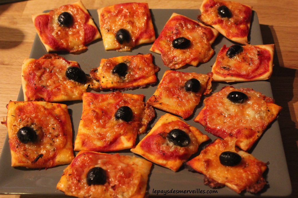 Graine de cuistot - Recette mini pizza (5)