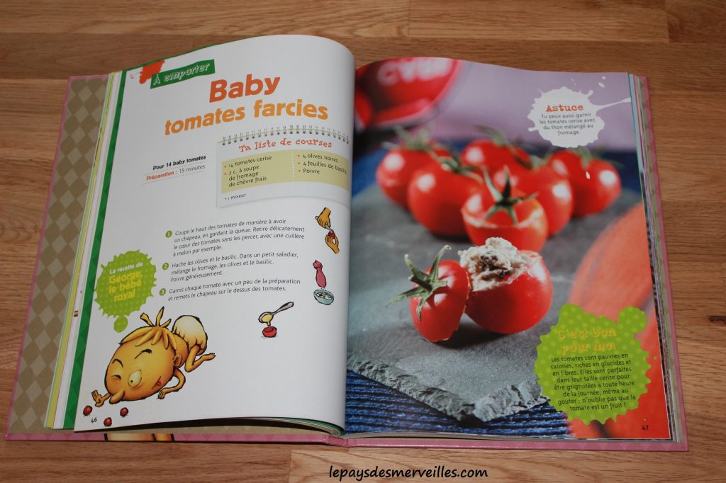 Graine de cuistot - Recette tomates cerises farcies (1)