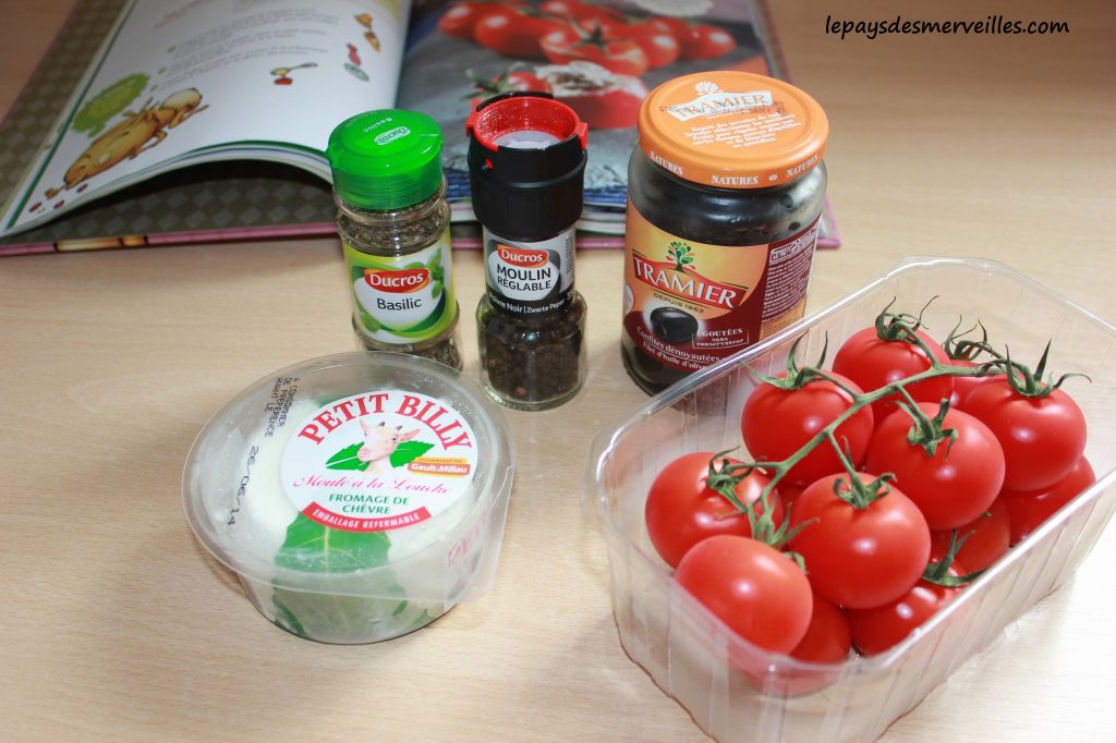 Graine de cuistot - Recette tomates cerises farcies (2)