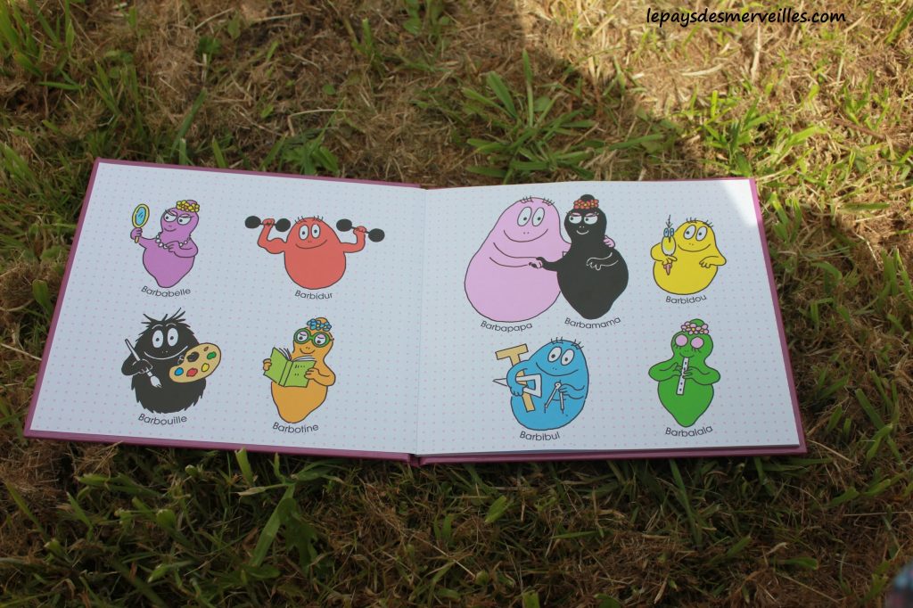 activité barbapapa