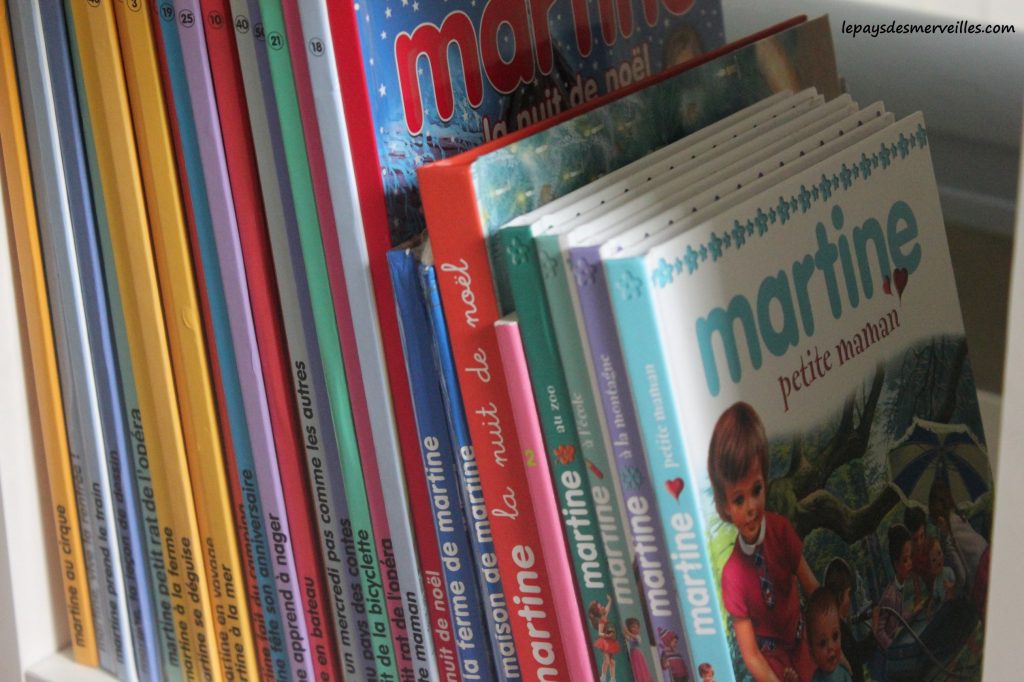 Collection de livres Martine (3)