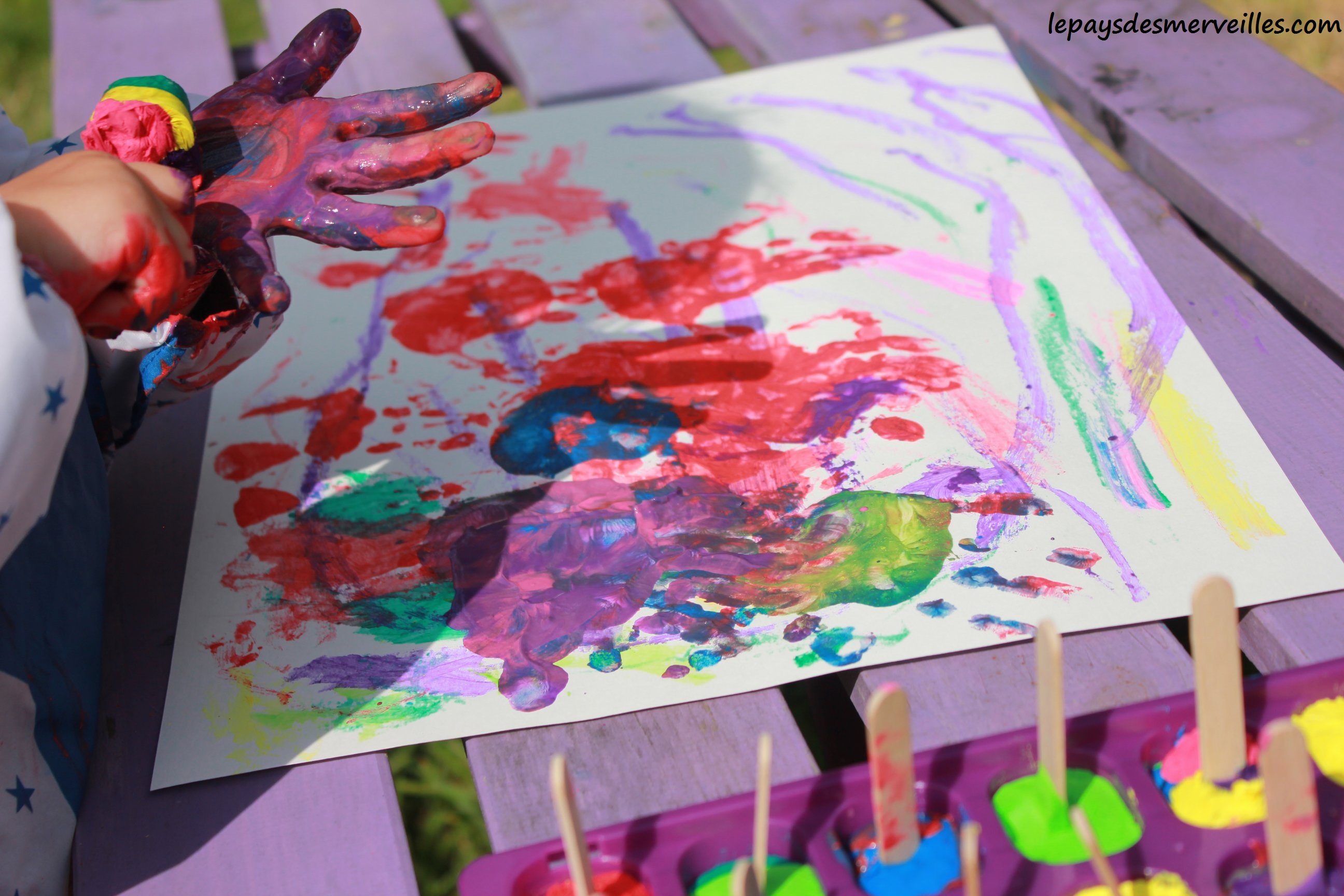 Activit Peinture 2 3 Ans 20 Id es D activit s Manuelles Pour Les 