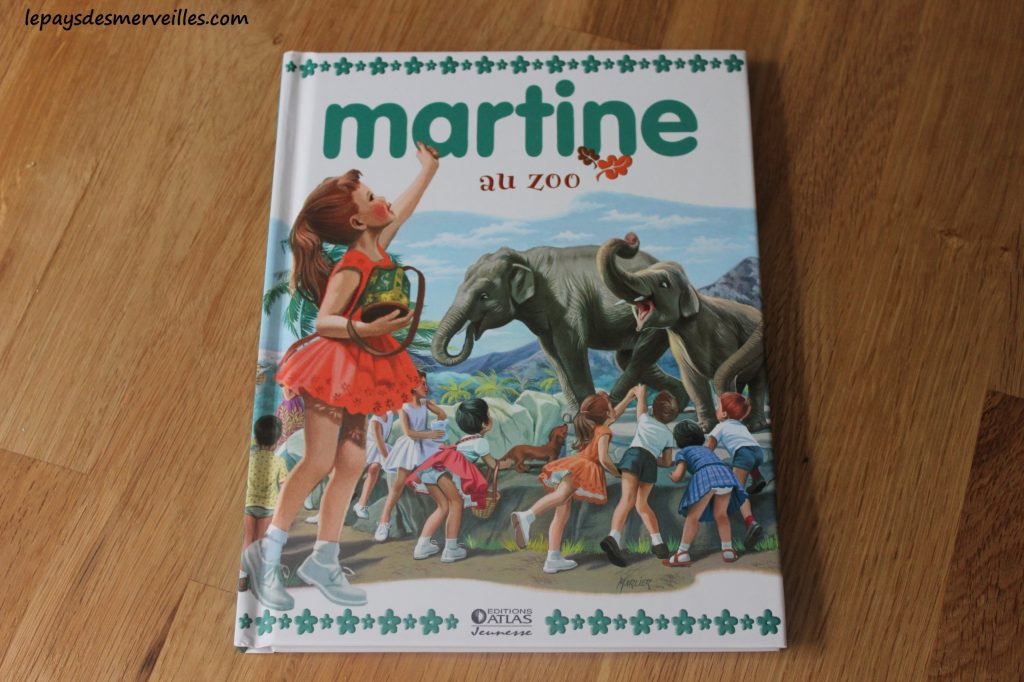 Roman Martine - Martine au zoo - Editions Atlas (1)