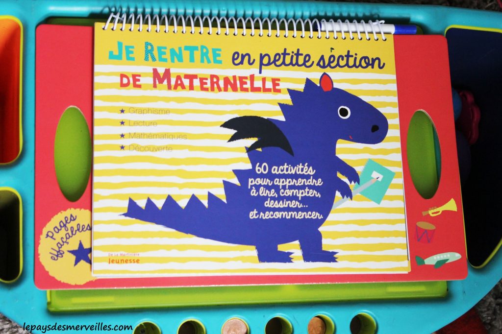 Je rentre en petite section de maternelle 