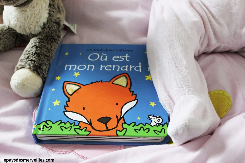 Les tout-doux Usborne - Où est mon renard