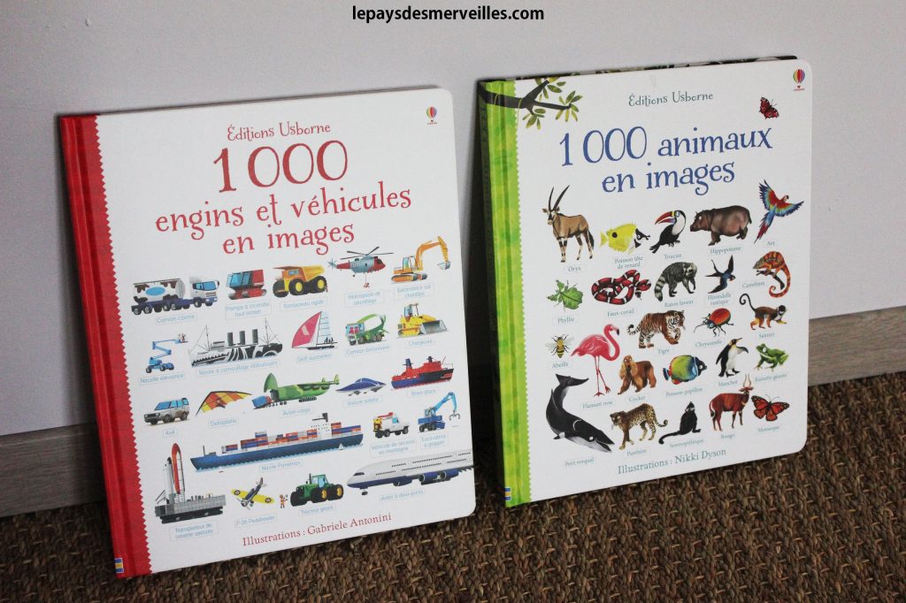 Imagier 1000 animaux en images - usborne (4)