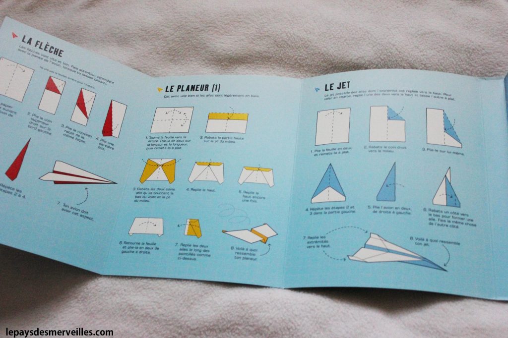 Pliage avions en papier - Usborne (9)