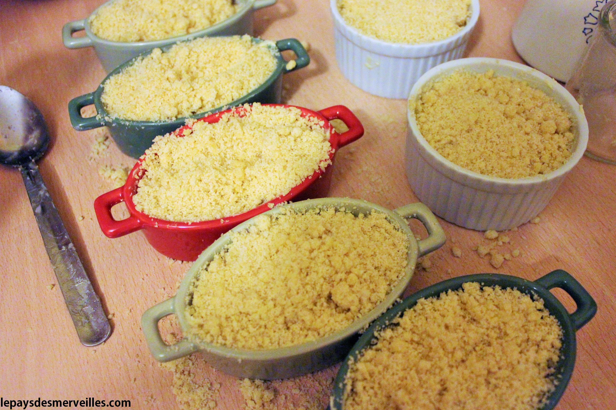 Une Recette Simple A Faire Avec Les Enfants Le Crumble Aux