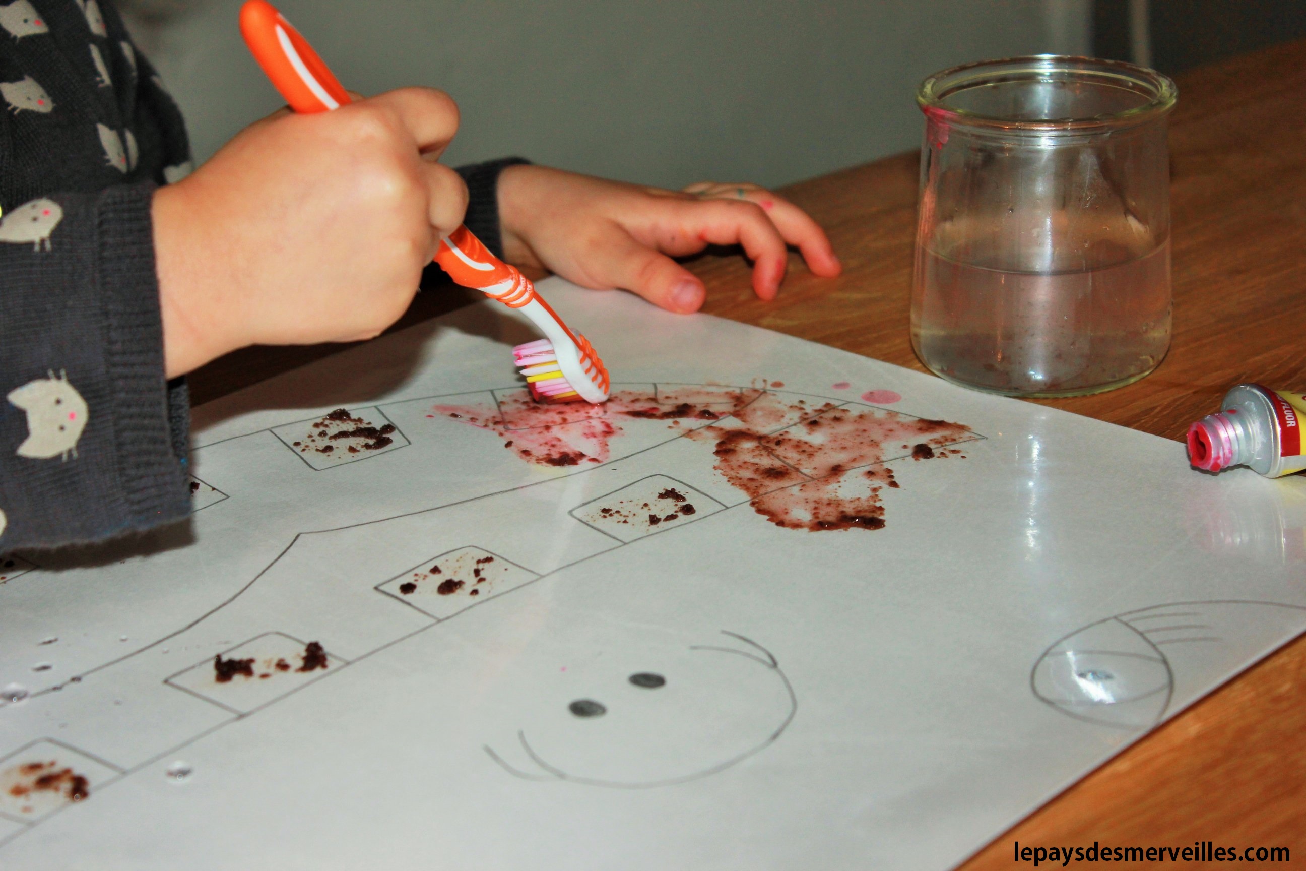 °°DIY Hygi¨ne dentaire un jeu pour apprendre   se brosser les dents°°