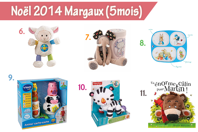 cadeau fille 6 mois