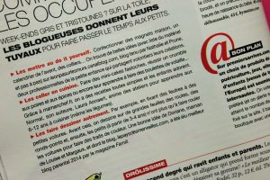 magazine avantages