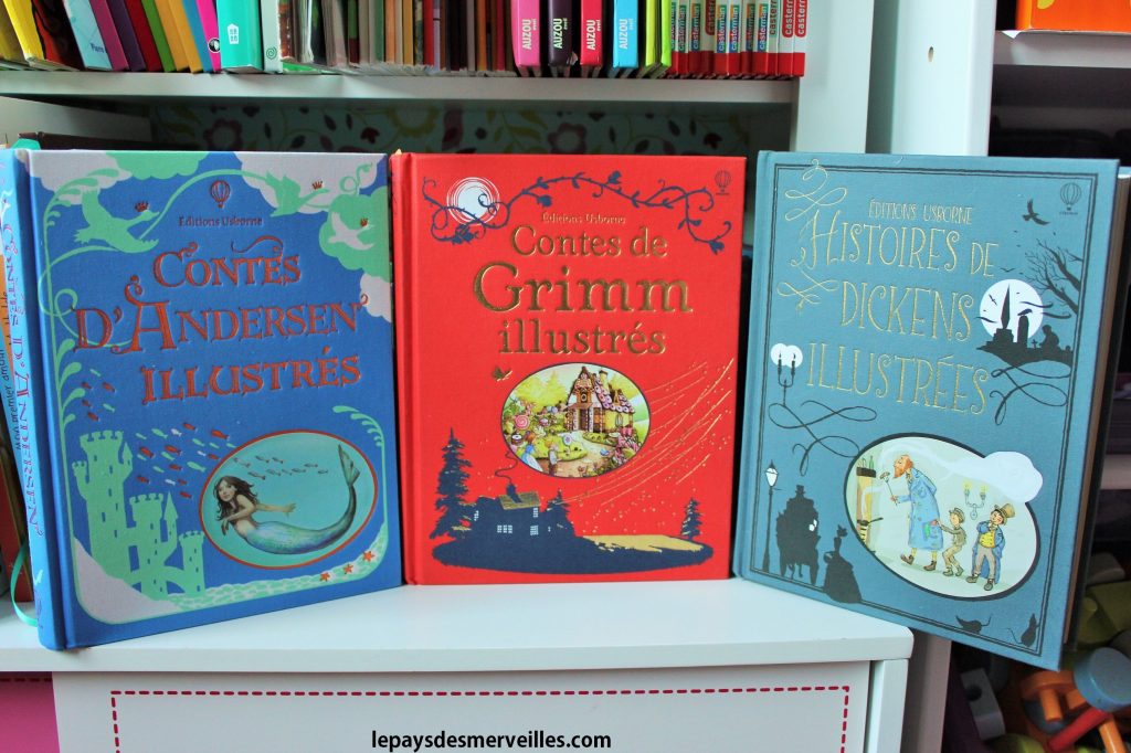 Contes et histoires illustrés - Usborne - Editions de Luxe (2)