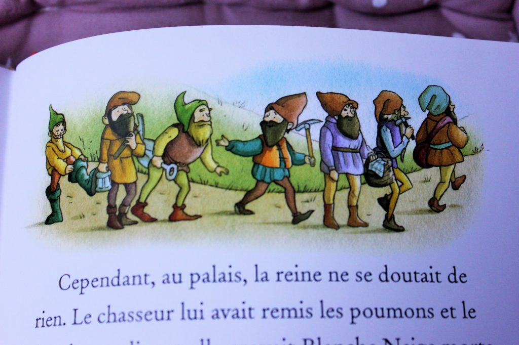 contes de Grimm illustrées - Usborne (5)