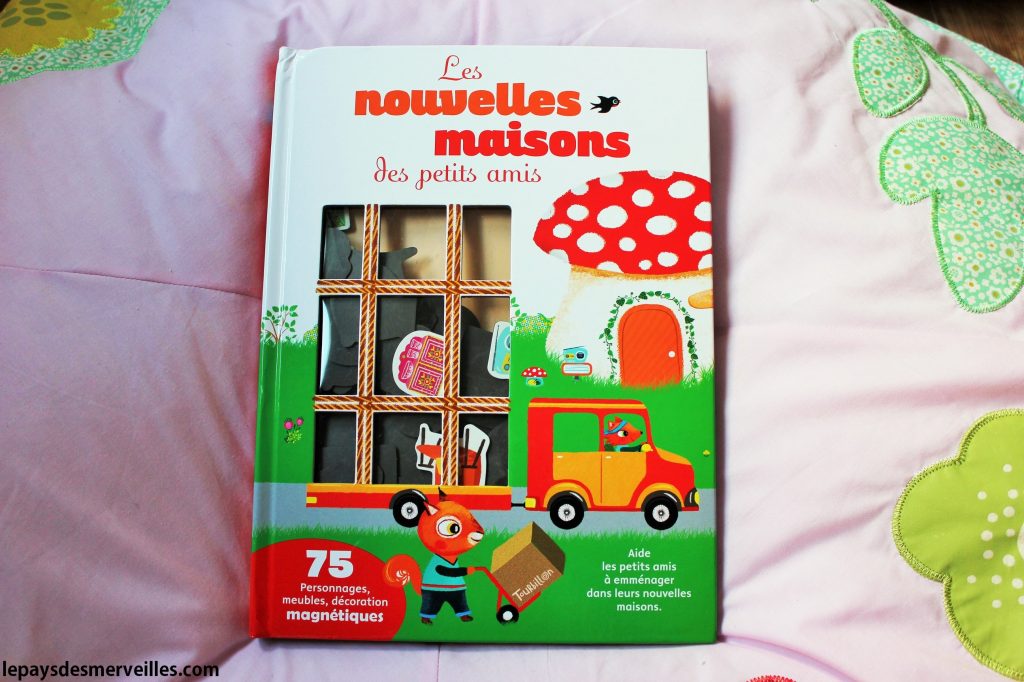 livre magnétique - Les nouvelles maisons des petits amis (1)