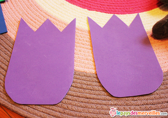 DIY pieds de dinosaure (4)