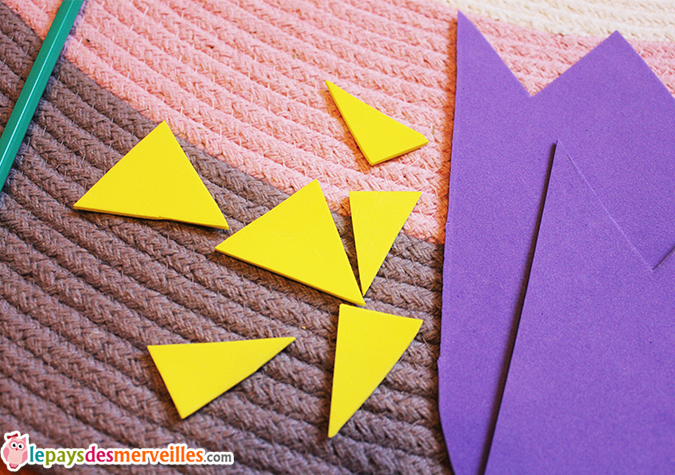 DIY pieds de dinosaure (5)