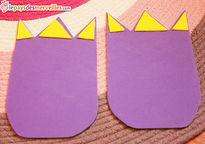 DIY pieds de dinosaure (6)