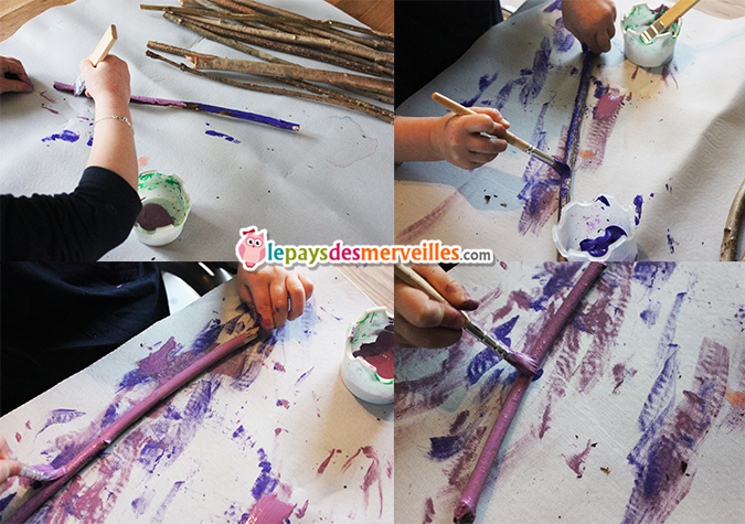 peinture branches