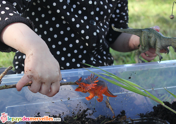 bac sensoriel maternelle