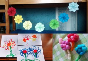 bricolage de printemps