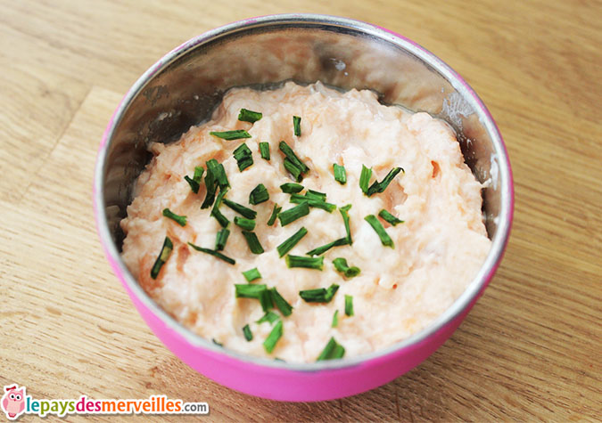 rillettes de saumon