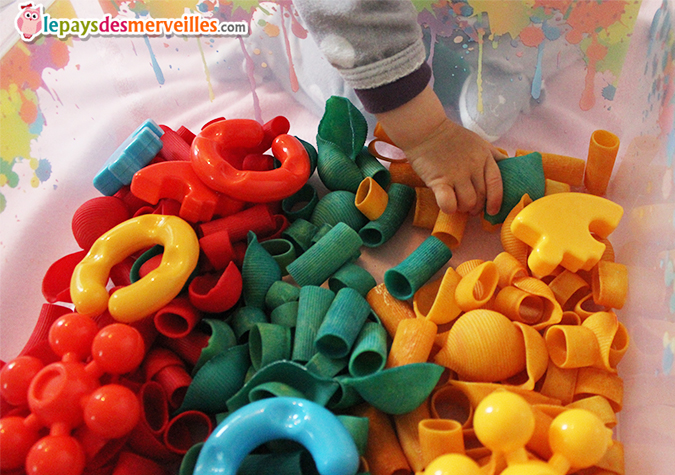 Kit D'Outils Sensoriels En Bois Pour Enfants - Jeu Montessori Pour Développer La Motricité Fine