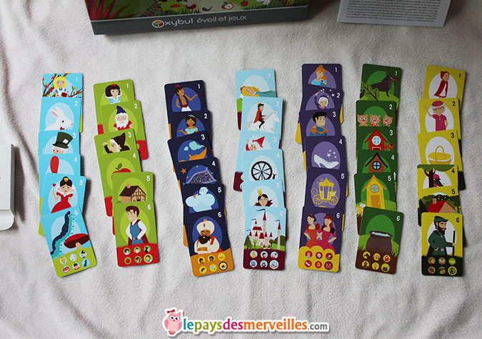 jeu de 7 familles les contes