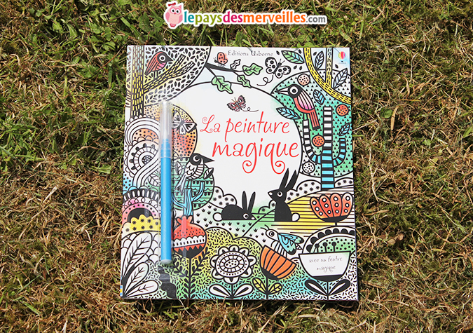 De la peinture magique, un besoin : de l'eau! Magnifique ! Usborne