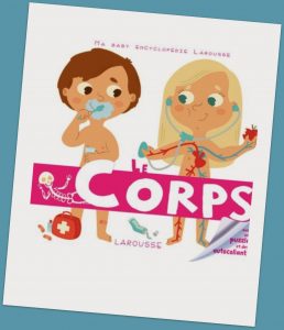 livre enfant corps